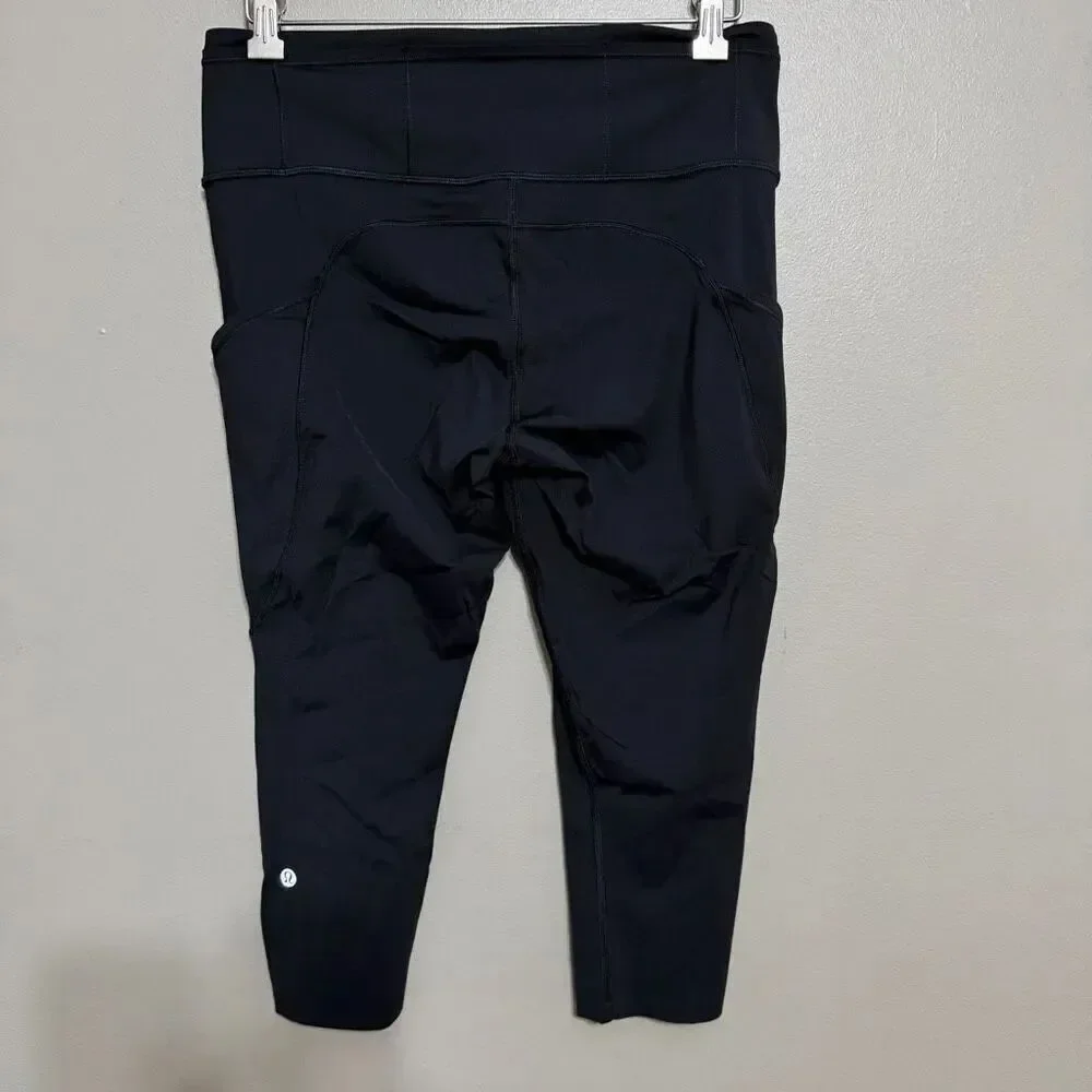 Lululemon Fst & Free Crop II 19